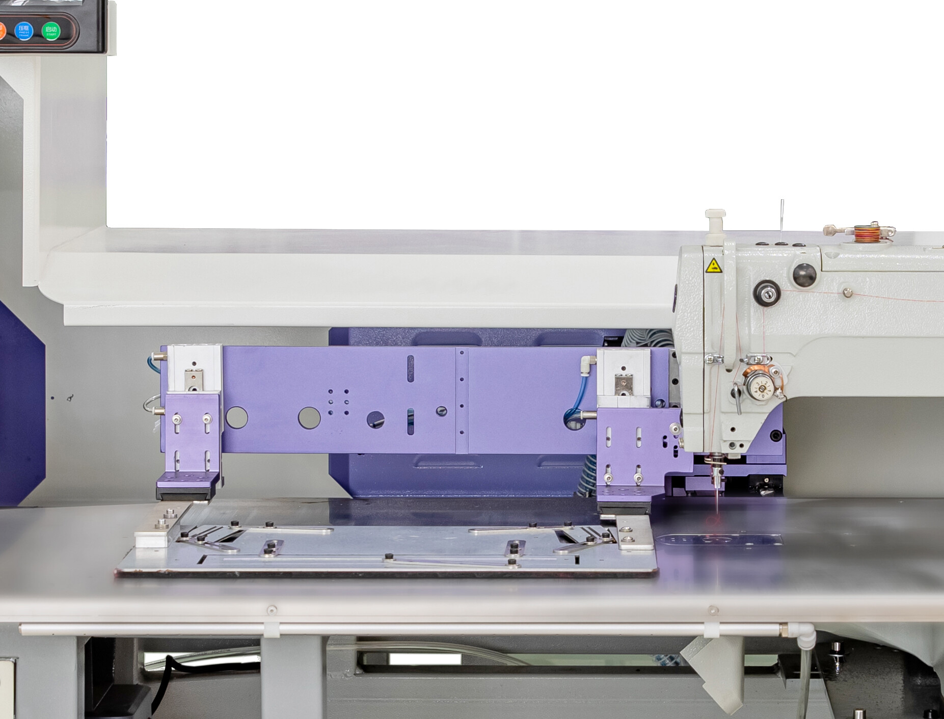 MS-36-KP AUTO KANGAROO POCKET ATTACHING MACHINE