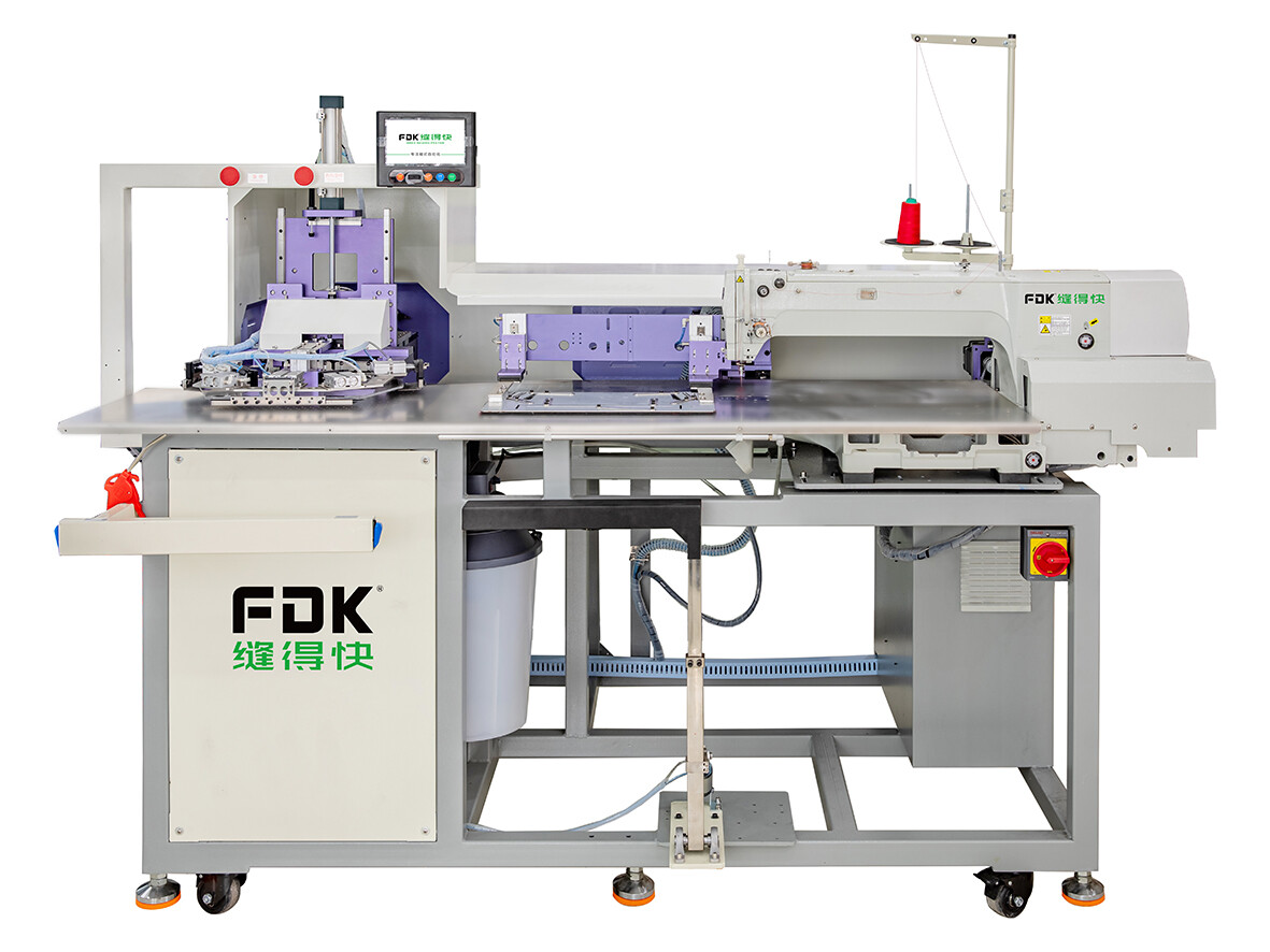 MS-36-KP AUTO KANGAROO POCKET ATTACHING MACHINE