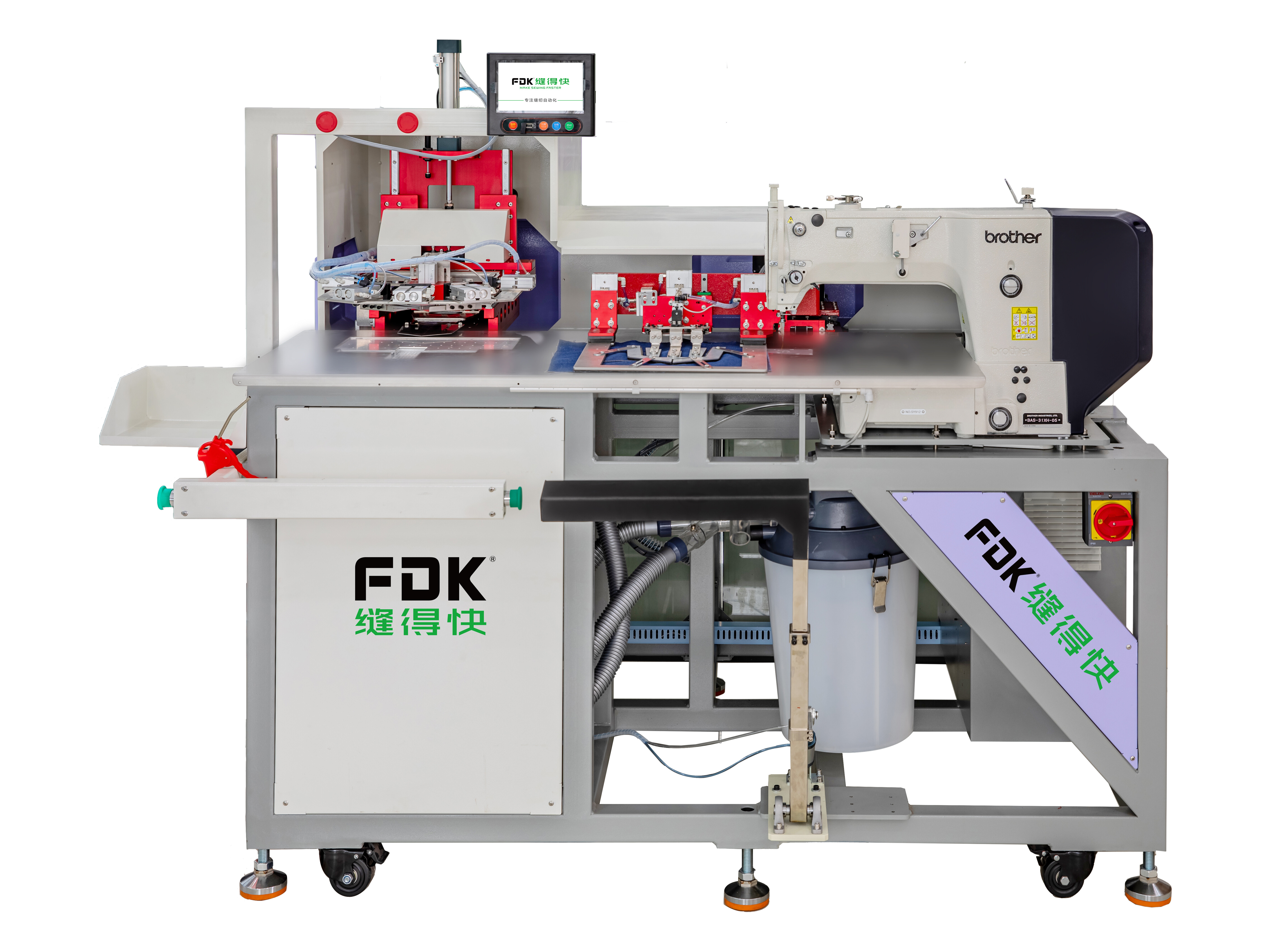 MS-36-311H AUTO POCKET SETTER