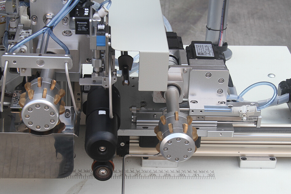 MS-27 AUTO OUTERELASTIC ATTACHING MACHINE