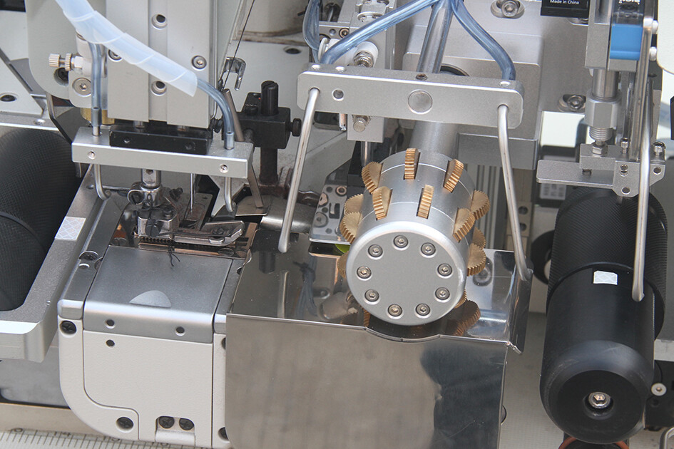 MS-27 AUTO OUTERELASTIC ATTACHING MACHINE