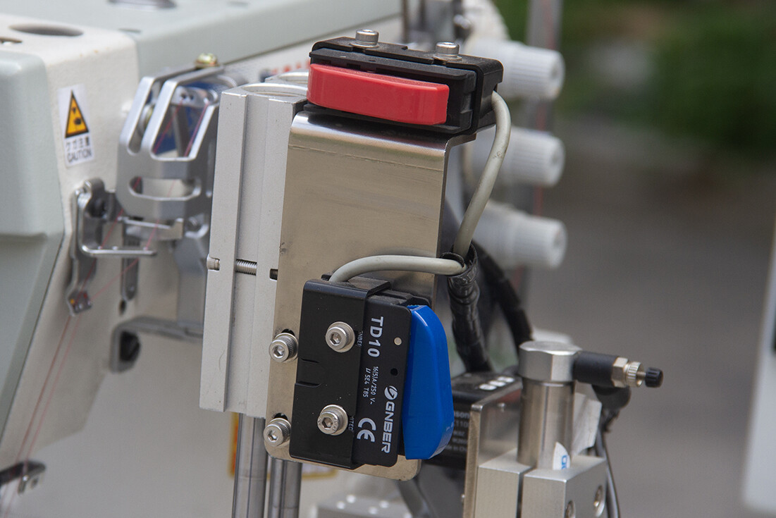 MS-07-P AUTO WAISTBAND INTERLOCK MACHINE