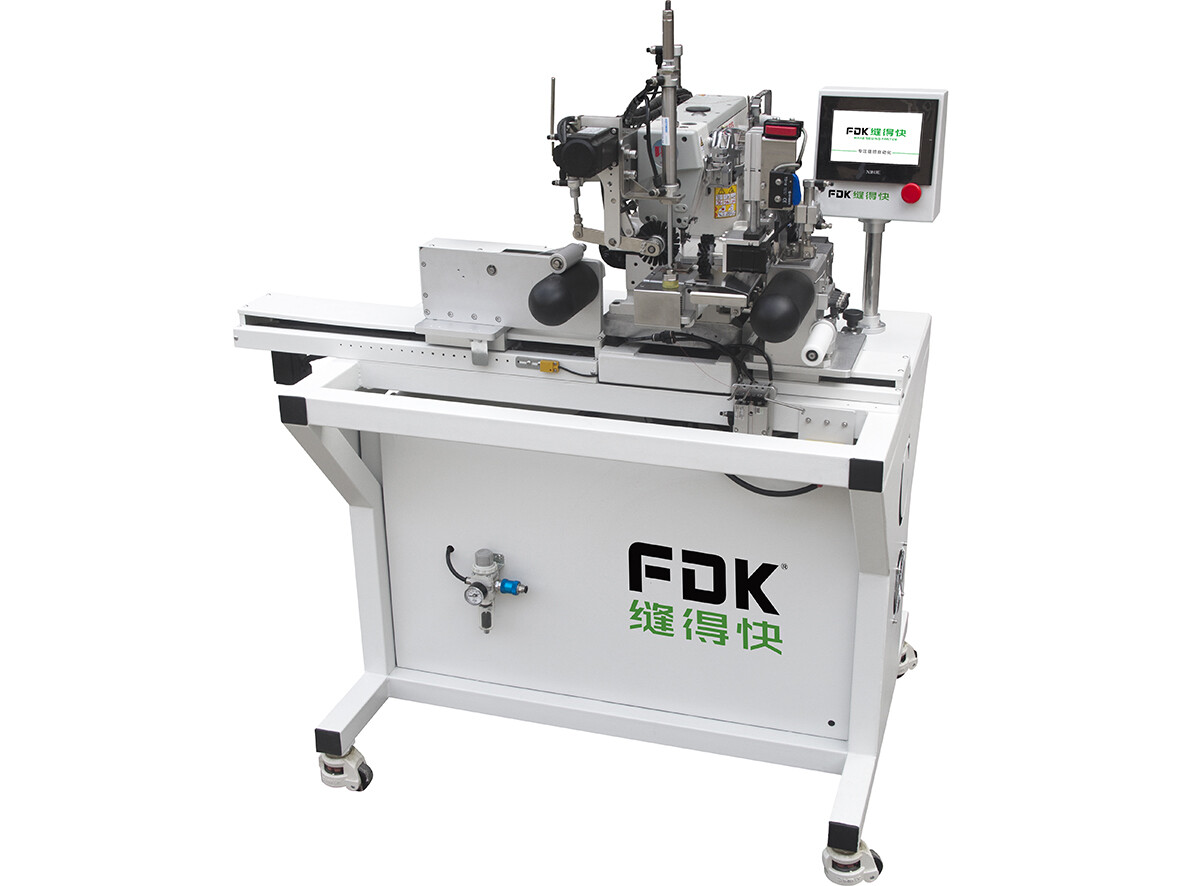 MS-07-P AUTO WAISTBAND INTERLOCK MACHINE