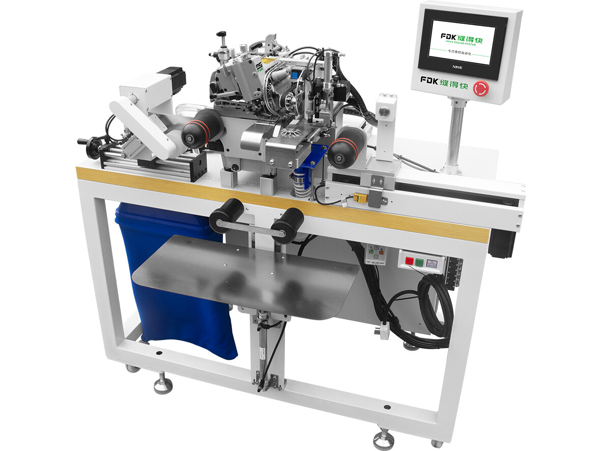 MS-06 AUTO ELASTIC ATTACHING MACHINE