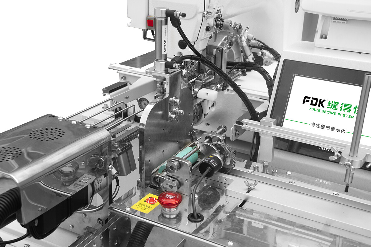 MS-05 AUTO ELASTIC JOINING MACHINE  (ORIFICE  CUTTING KNIFE)