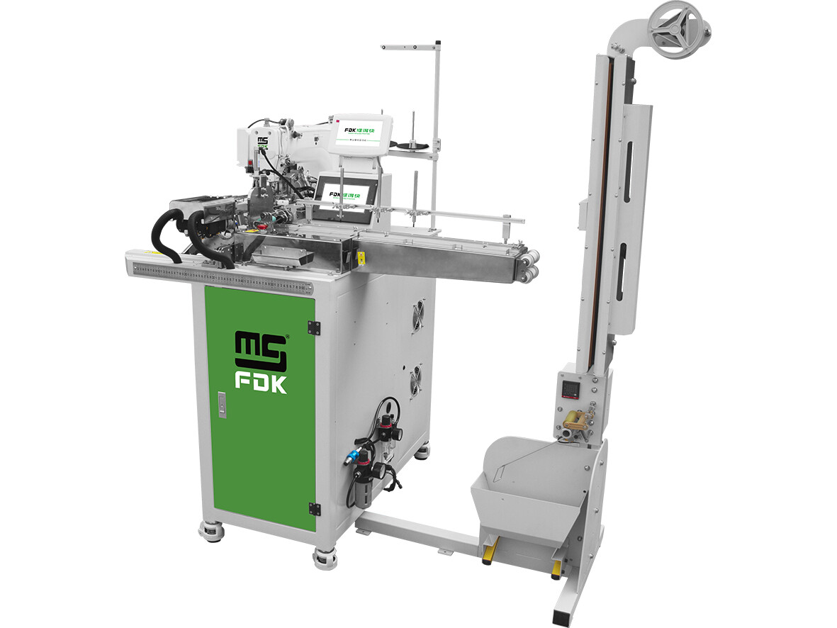 MS-05 AUTO ELASTIC JOINING MACHINE  (ORIFICE  CUTTING KNIFE)