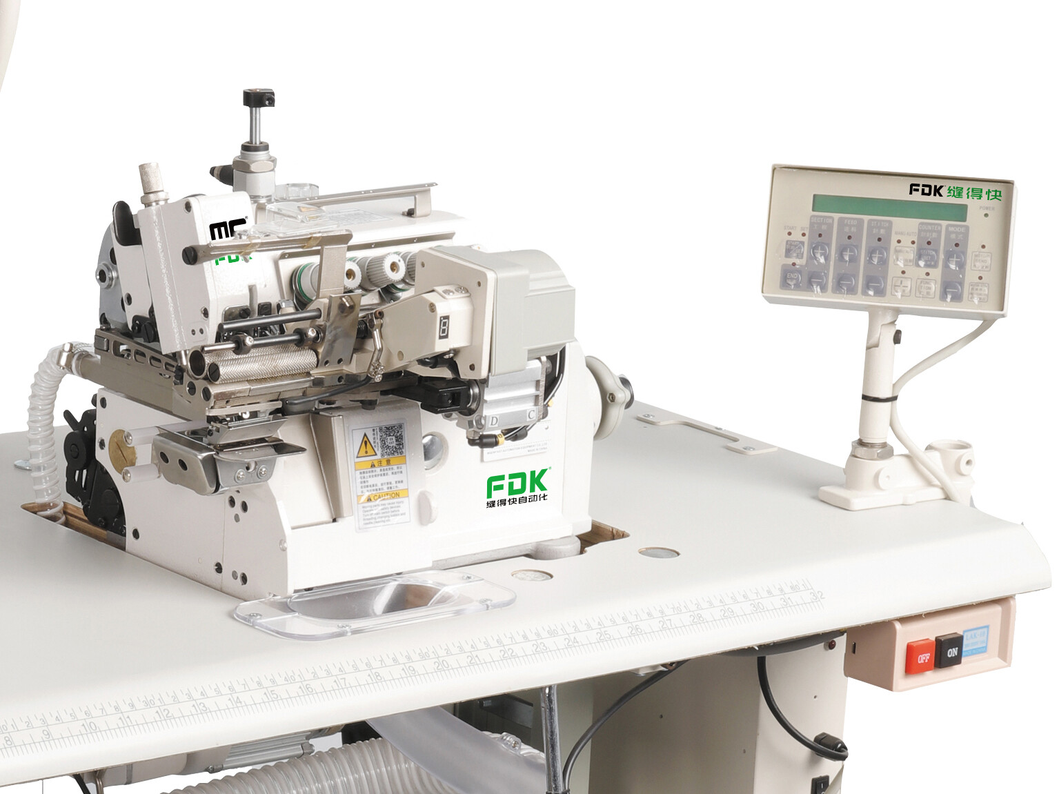 MS-02/18K 18 BAND AUTOMATIC RUBBER BAND CUTTING AND SEWING MACHINE