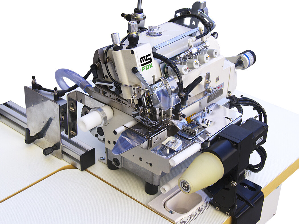 MS-01FB ROUND NECK JOINING WITH SEAMING JOINTS POSITIONING AND BINDING