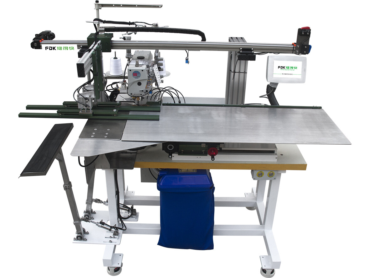 MS-25 AUTOMATIC OPEN SINGLE PIECE BOTTOM/SLEEVE HEMMER