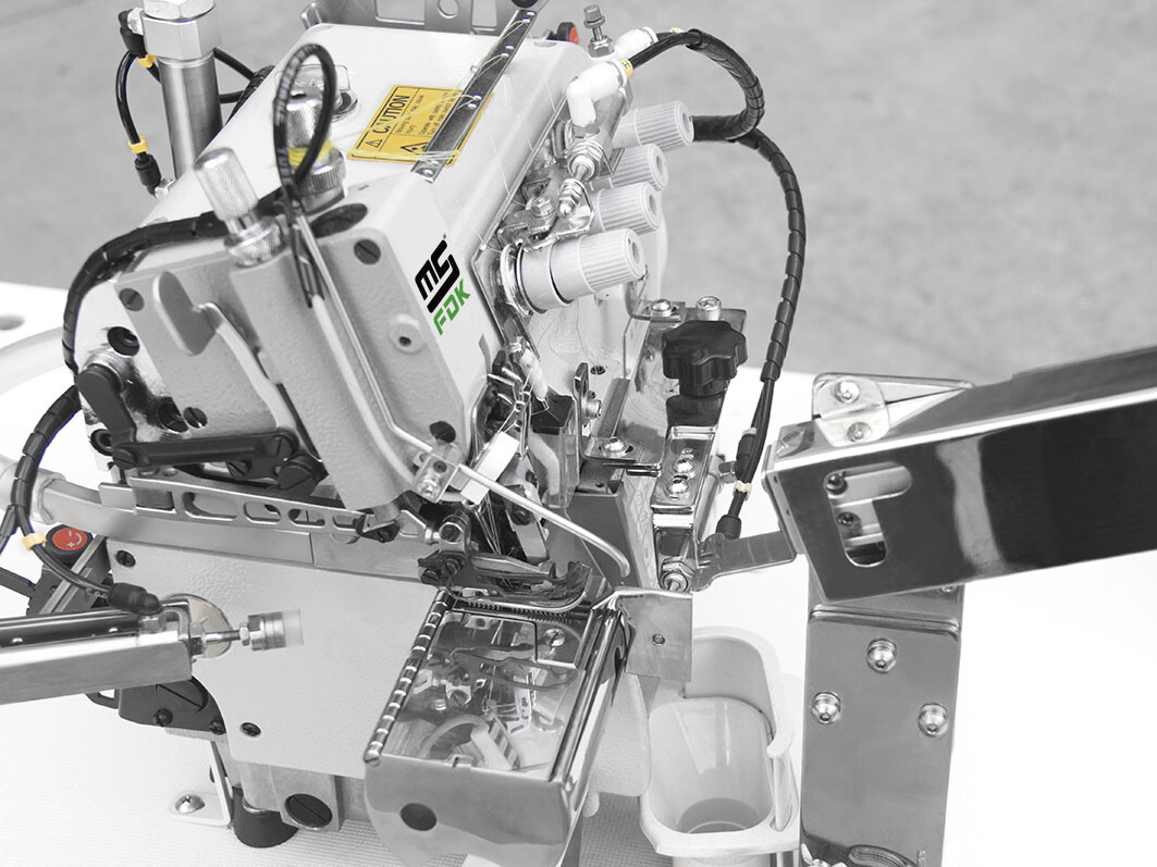 MS-16 AUTO RIB CUFF ATTACHING MACHINE