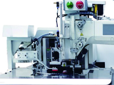 MS-12-XC01 AUTO SHIRT SLEEVE PLACKETS MACHINE
