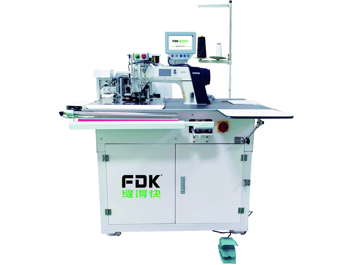 MS-12-XC01 AUTO SHIRT SLEEVE PLACKETS MACHINE