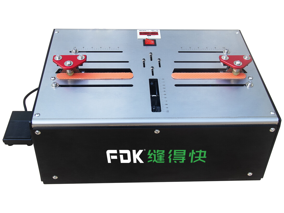 MS-15C PANT CLIP MACHINE ( PRESS TYPE )