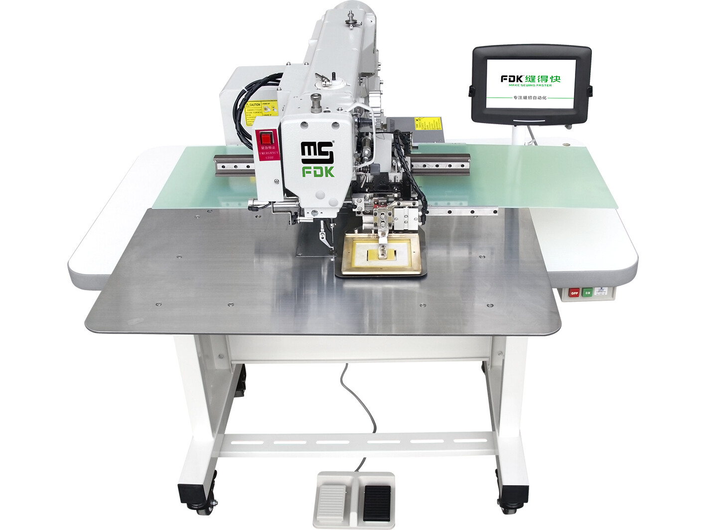 MS-13 COMPUTERIZED PATTERN SEWING MACHINE