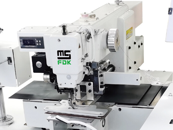 MS-09 AUTO DART PLEATING MACHINE