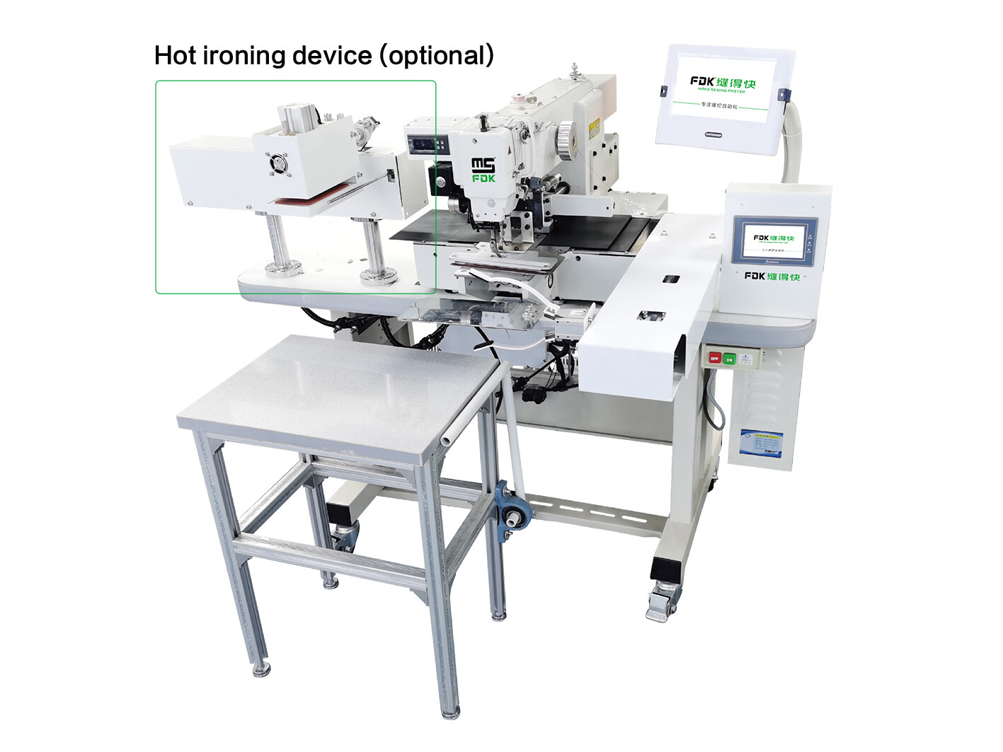 MS-09 AUTO DART PLEATING MACHINE