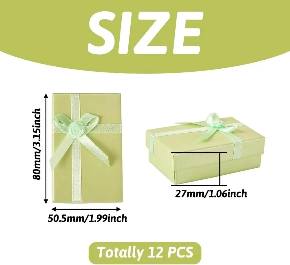 مصنوعة من قبل المصنع صلبة عالية الجودة مربع هدية شريط شريط عالية الجودة مربع مجوهرات مخصص مربع هدية مع شعار