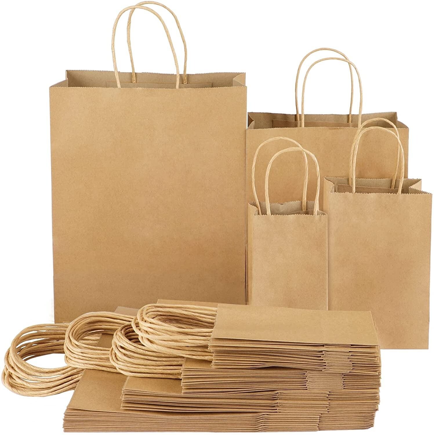 كيس الورق المخزون