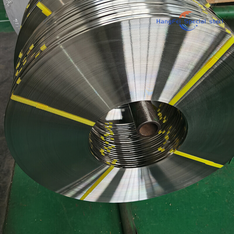 High-Temperature Alloy Steel Strips