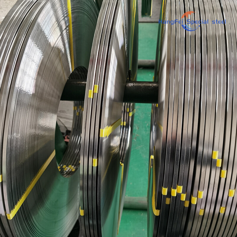 High-Temperature Alloy Steel Strips