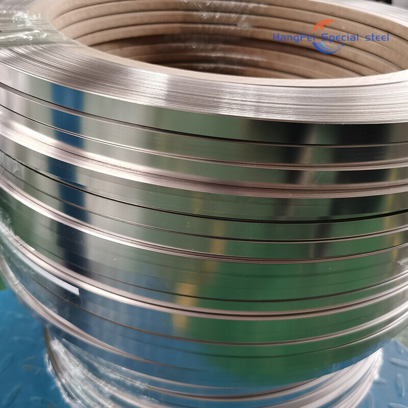 Monel Alloy Steel Strips