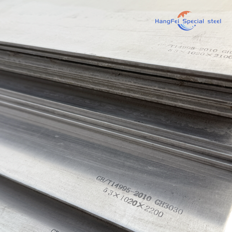 Nickel-based Alloy Steel Sheets