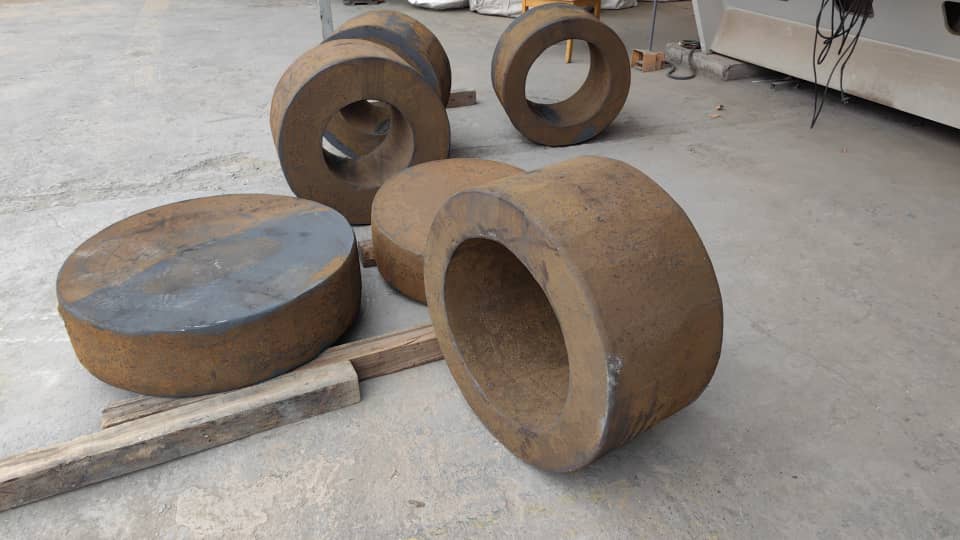 316L stainless steel forgings are being shipped to Turkey.