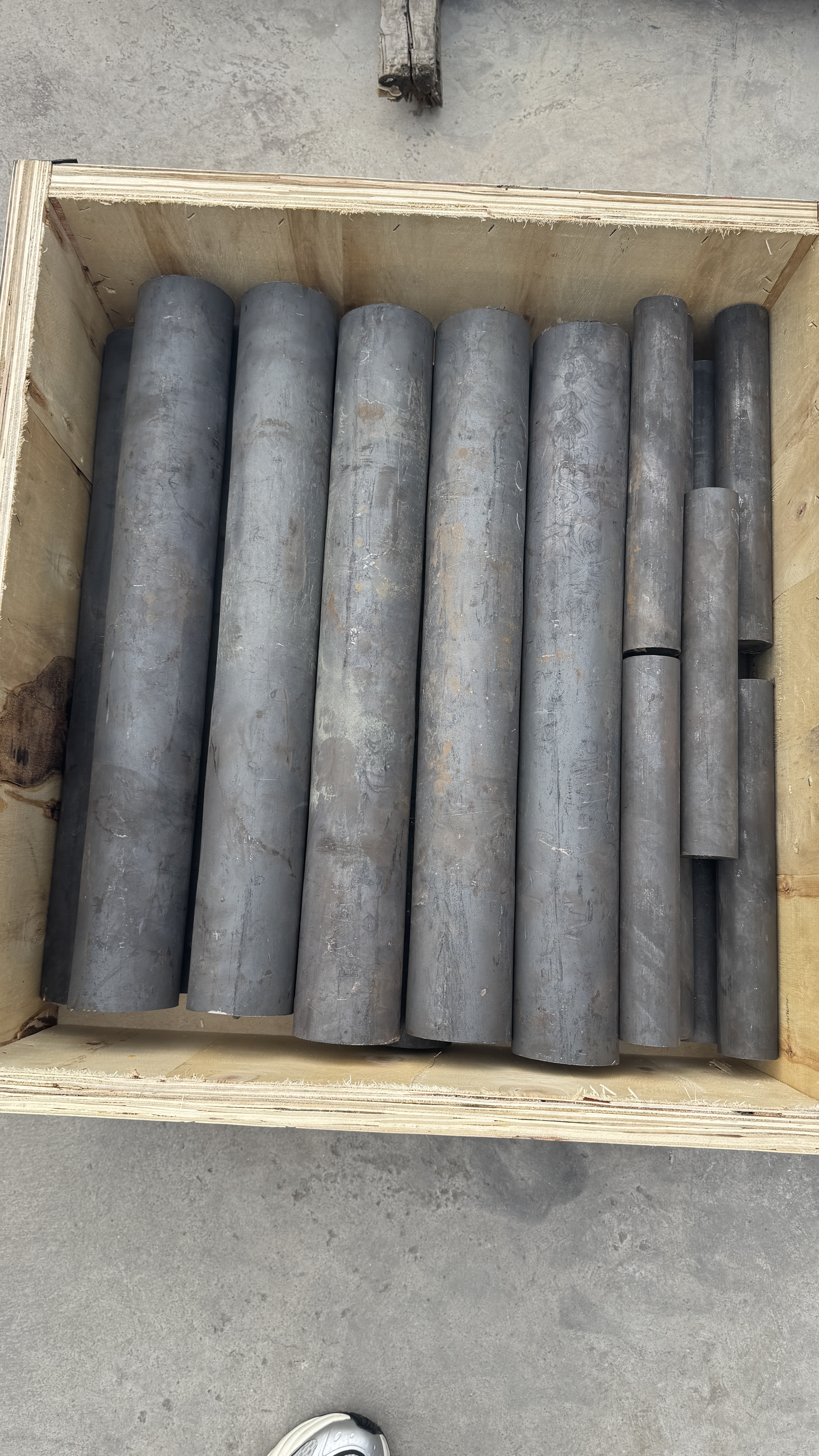 Shipment to Brazil Has Been Dispatched