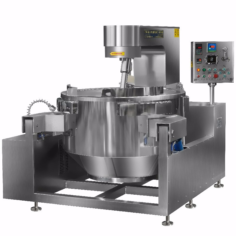 Fully automatic planetary jacketed kettle