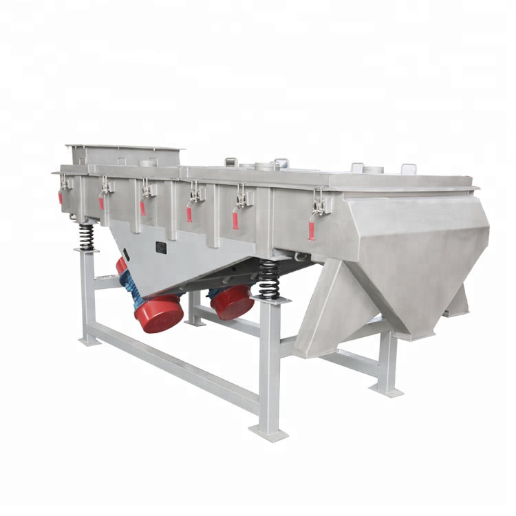 Vibrating separator / Vibrating draining machine