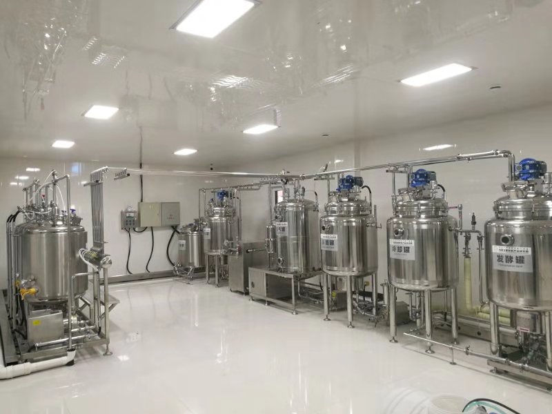 Dairy product production line