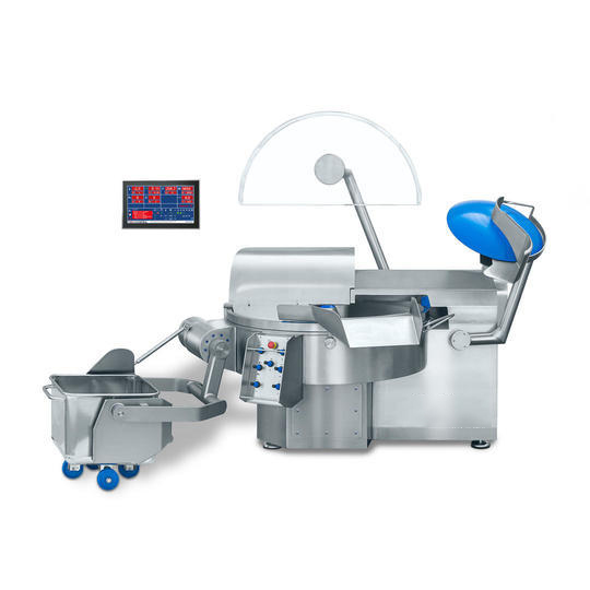 120 Automatic Feeding Chopper Mixer