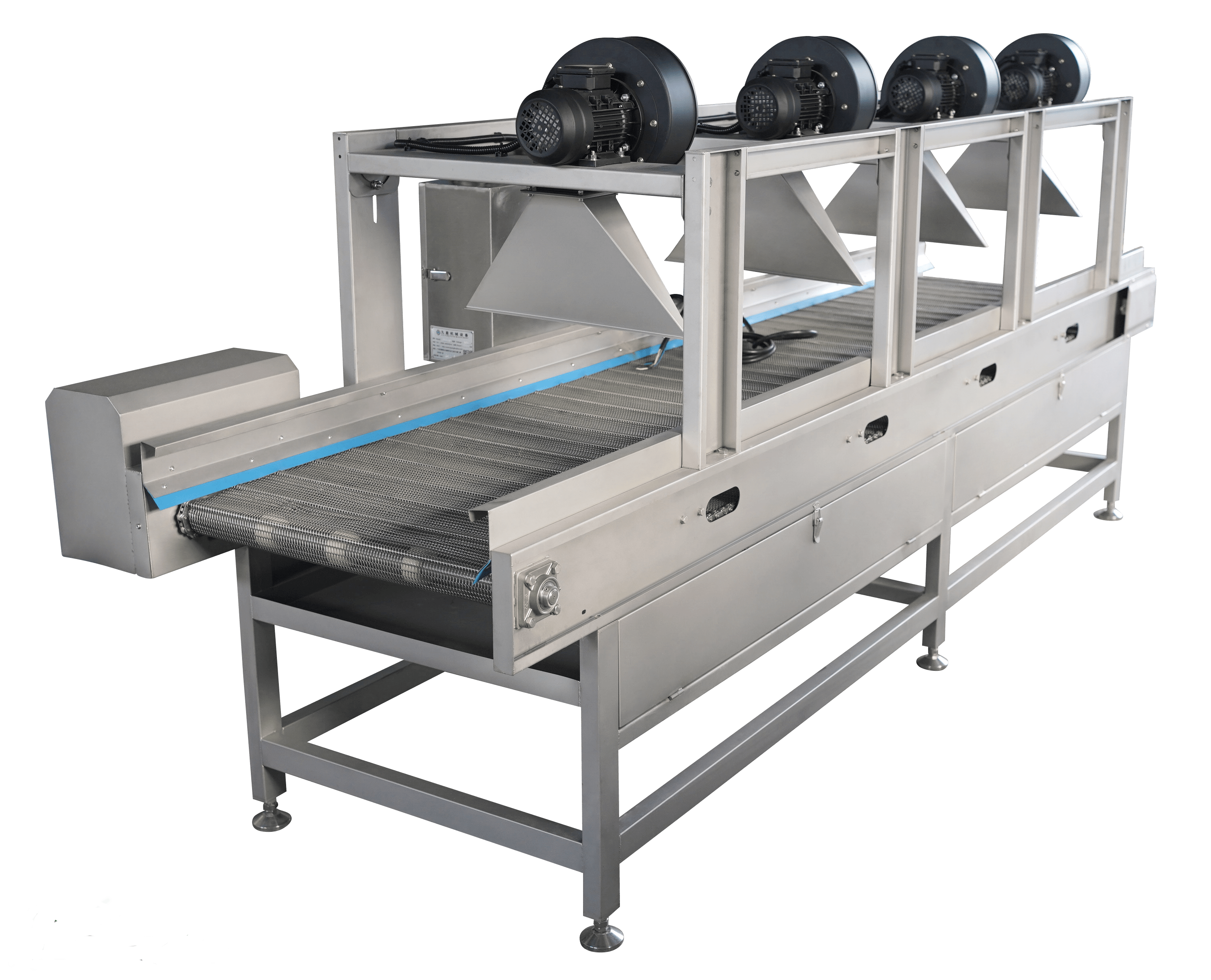 Flat - laying air dryer