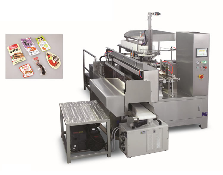 Bag - feeding packaging machine