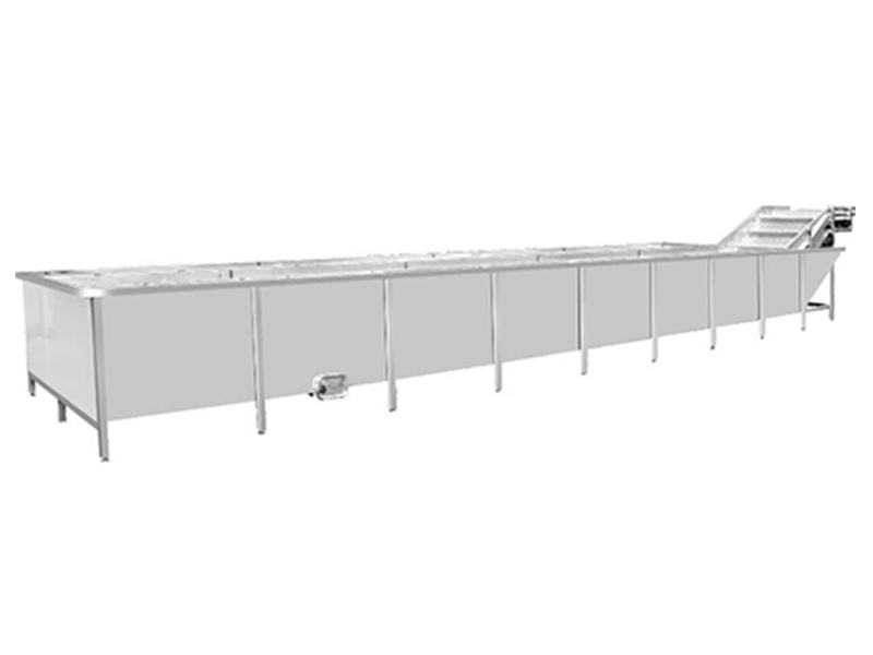 Low-temperature soaking line