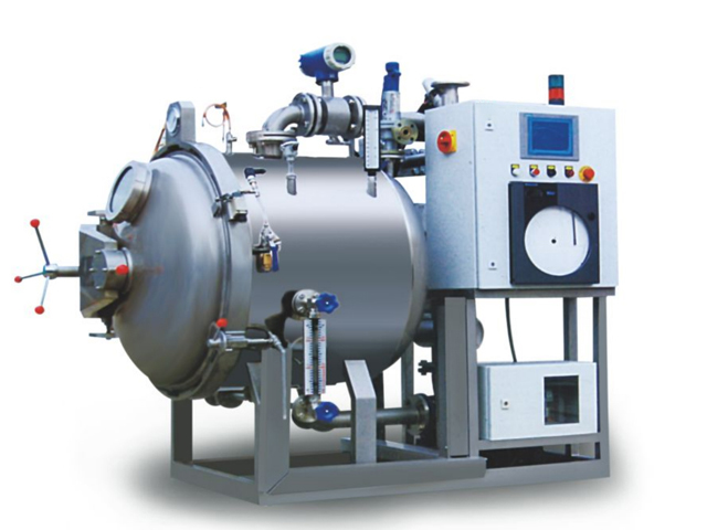 Laboratory sterilization autoclave