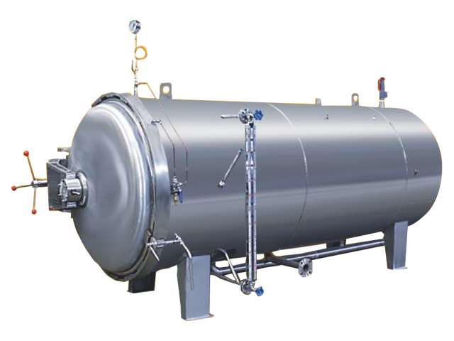 Single sterilization autoclave