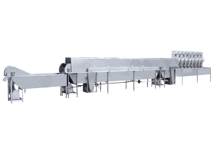 Meatball production line