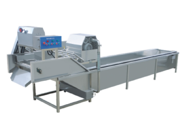 Material thawing and cleaning