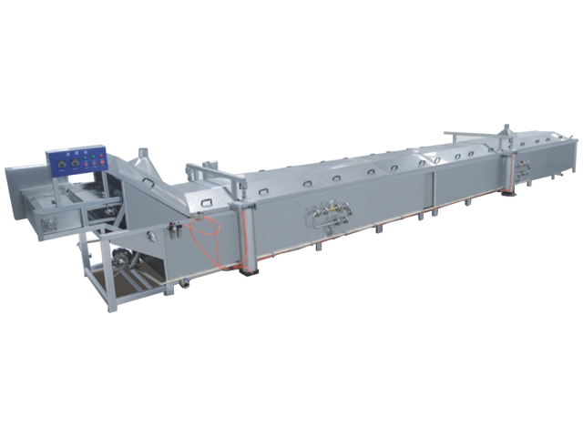 Automatic marinating production line