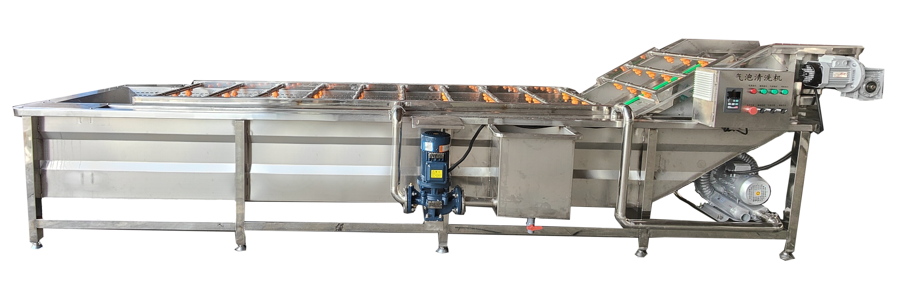 Features of the bubble cleaning machine