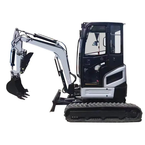 Mini Excavator HQE 10 Model Pilot Handle Control