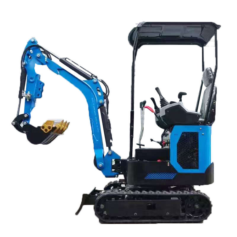 Mini Excavator HQE 10 Model Pilot Handle Control