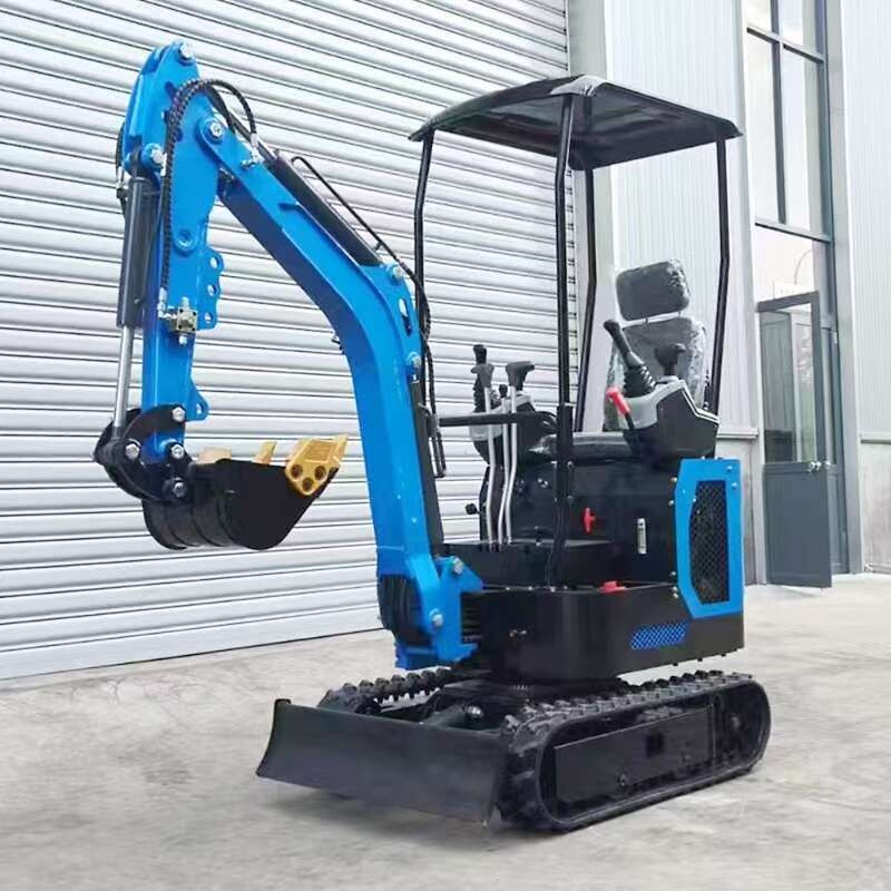 Mini Excavator HQE 10 Model Pilot Handle Control