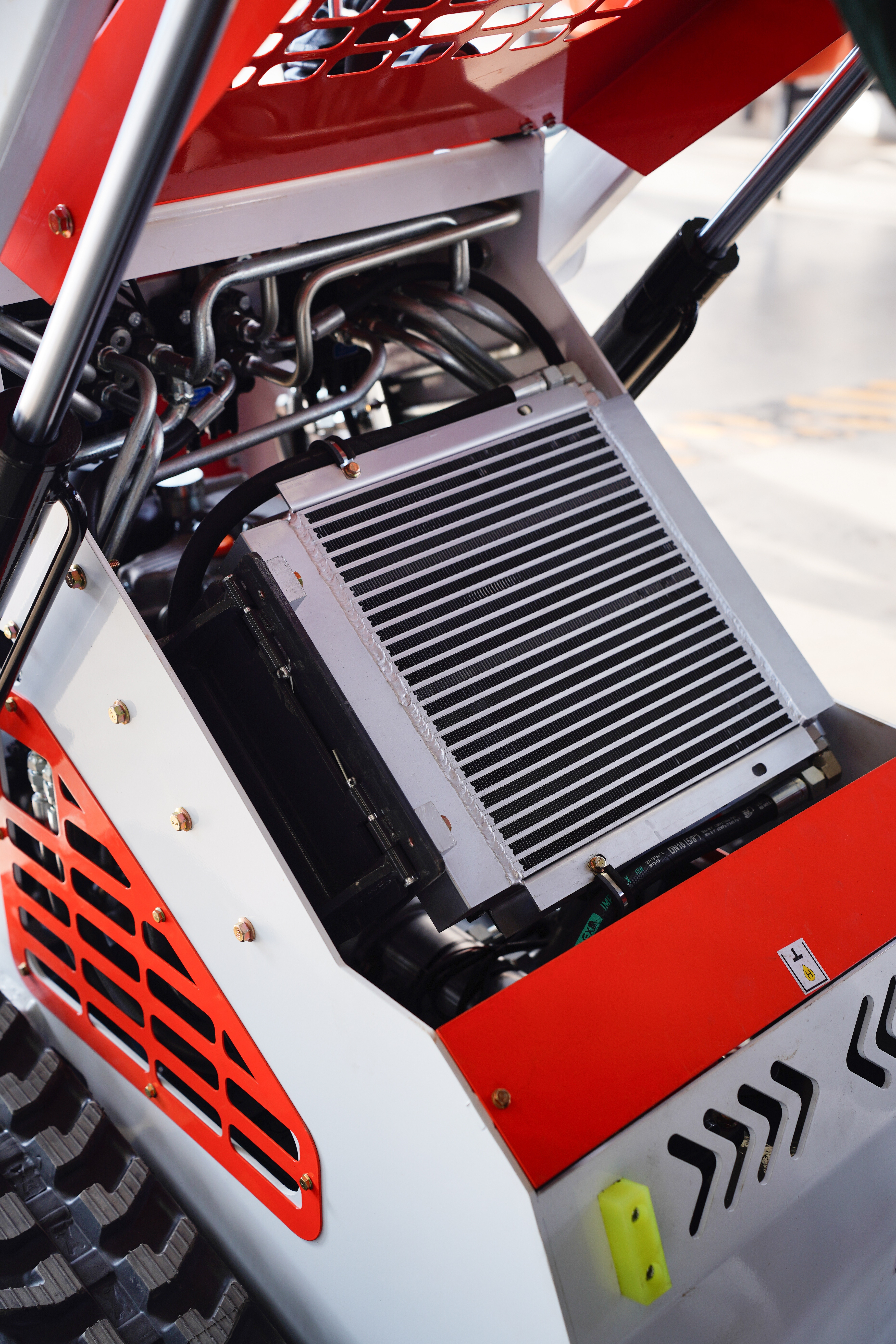 Skid Steer Loader HQ380