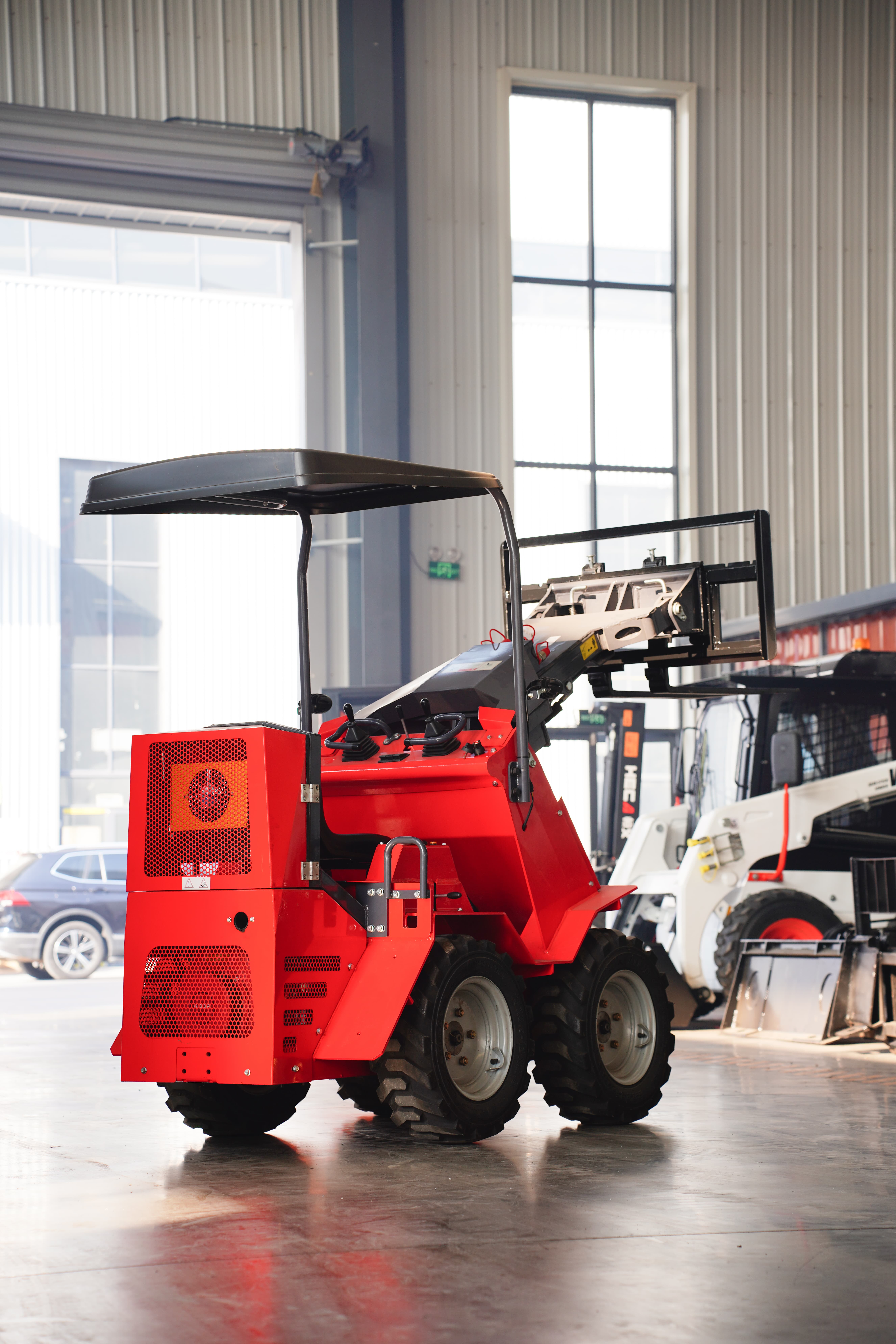 Ride-on Mini Skid Steer Loader-HQ520