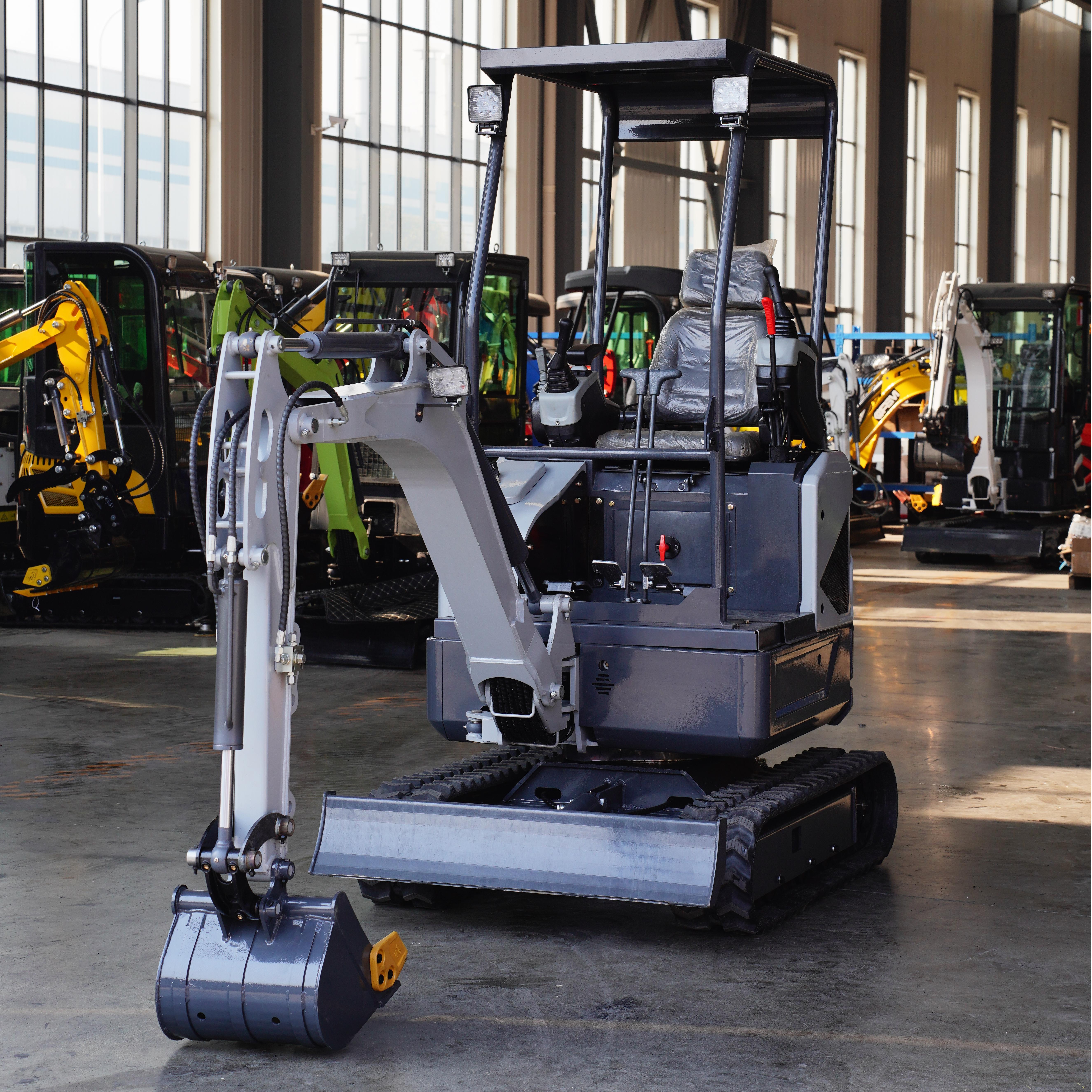 HQE20 mini excavator can equip with Kubota engine