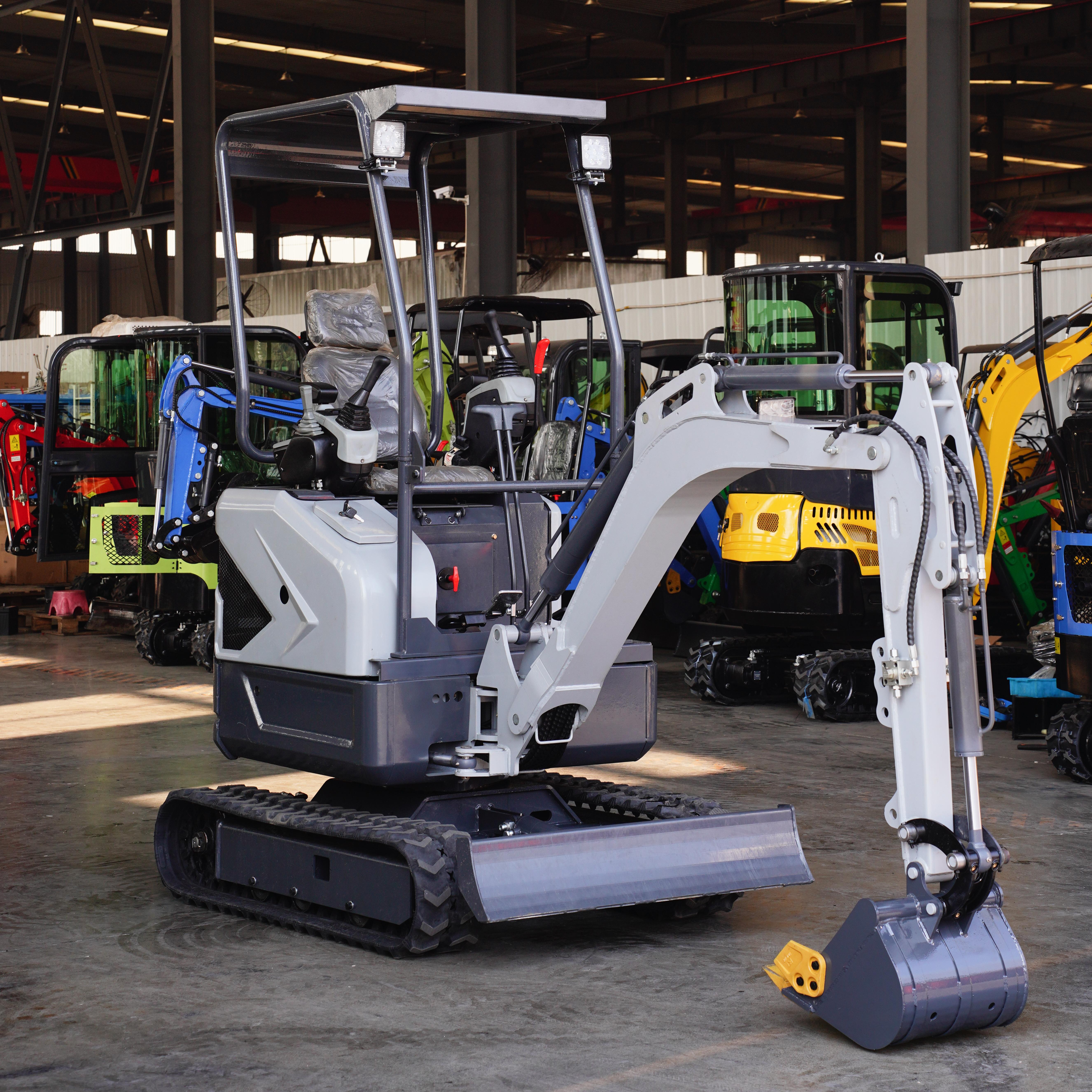 HQE20 mini excavator can equip with Kubota engine