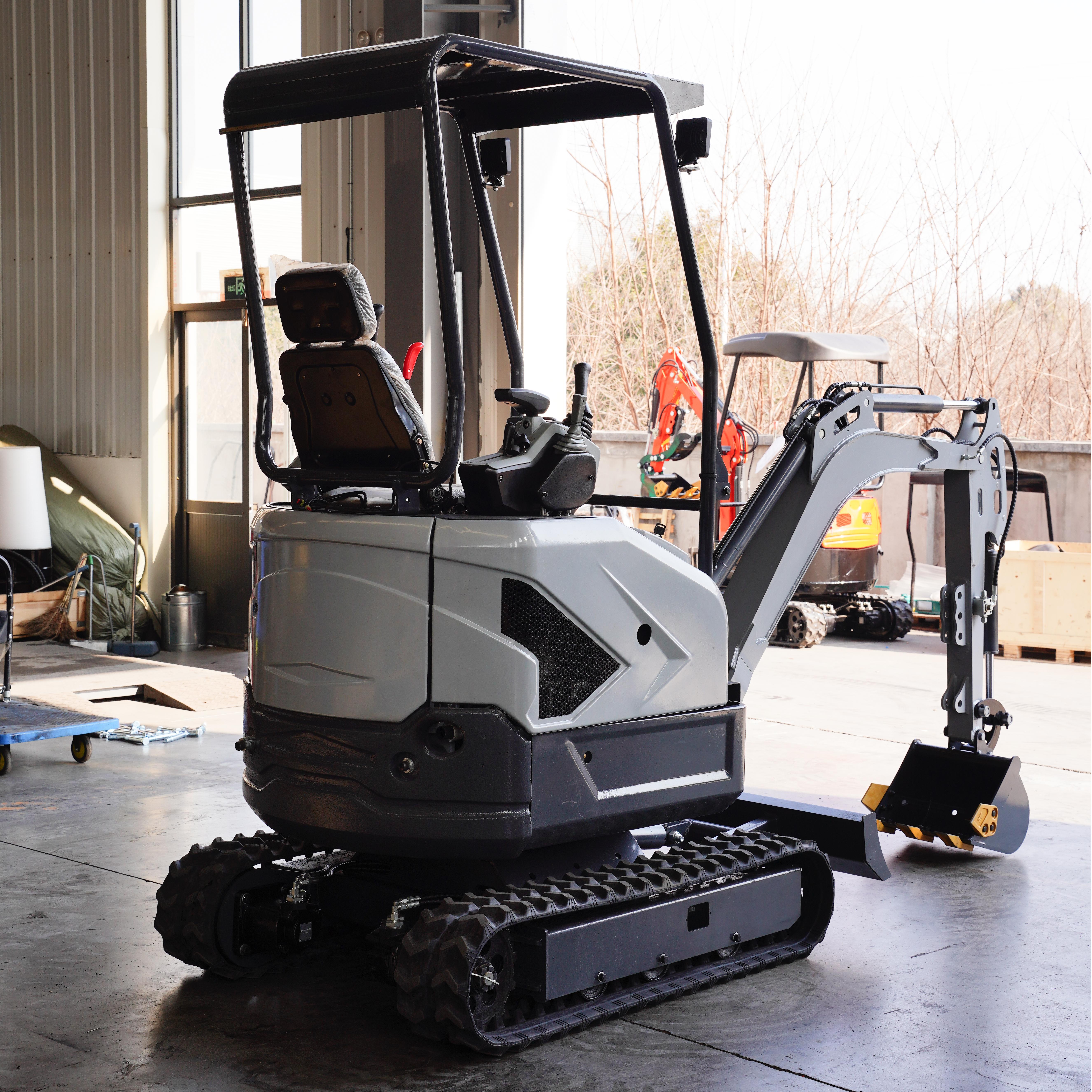 HQE20 mini excavator can equip with Kubota engine