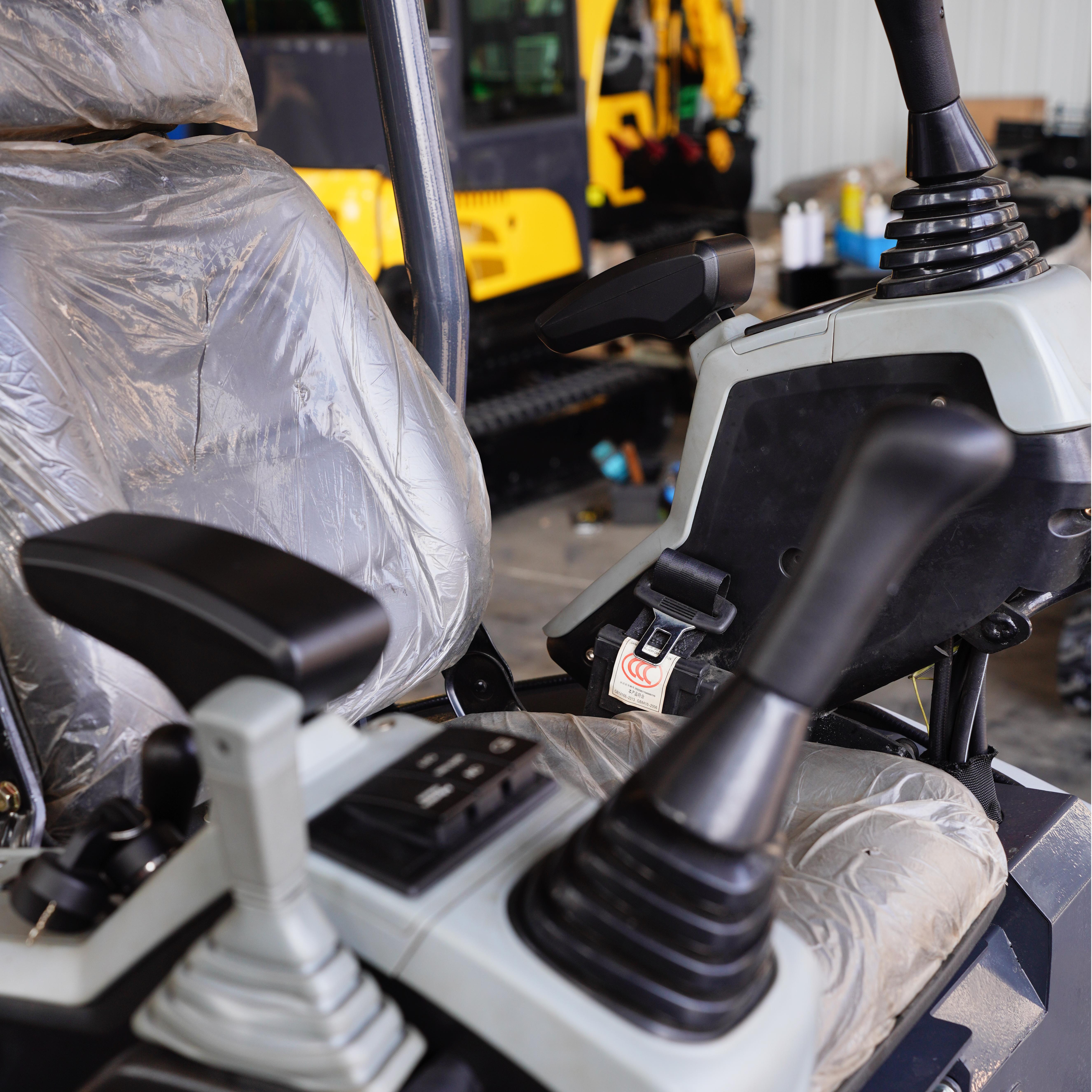 HQE20 mini excavator can equip with Kubota engine